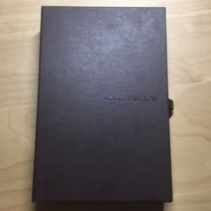 Louis Vuitton Wallet Box